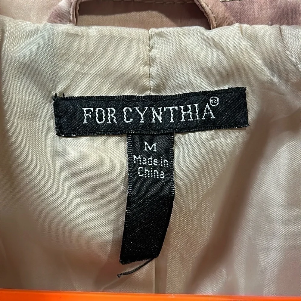 For Cynthia owned size